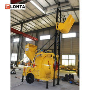 JZC350-DHL mélangeur à <span class=keywords><strong>béton</strong></span> diesel de grande capacité avec ascenseur de trémie - Product Image 1