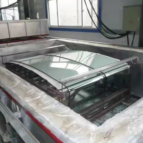Hot Kiln Glass Tempering Furnace Glass Products Making Machinery for Aquarium/Display Cabinet/Guardrail Factory Price