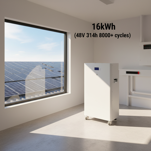 Fuyue 16kwh Lithium Battery floor standing 48v 314ah 400ah 600ah 1000ah 20kwh 30kwh 50kwh battery for Solar Home Energy Storage