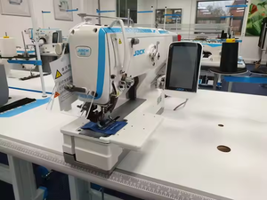 La Nueva Máquina <span class=keywords><strong>de</strong></span> Coser <span class=keywords><strong>Ojales</strong></span> Jack 1790g con Cabezal Semi-Seco <span class=keywords><strong>para</strong></span> Garantizar Costuras Limpias, Diferentes <span class=keywords><strong>Tipos</strong></span> <span class=keywords><strong>de</strong></span> <span class=keywords><strong>Ojales</strong></span> Disponibles - Product Image 2