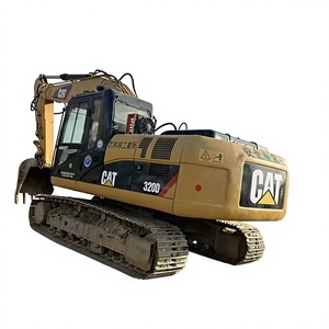 Excavatrice CAT 320D d'occasion à bas prix, 20 tonnes, Caterpillar 320D2, en vente - Product Image 1