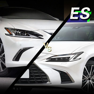 AURON Nouveau Phare Avant LED Laser Bicolore 6000K 12V 36W à Haute Luminosité pour Lexus ES 2018-2025 – Kit de Rénovation et Amélioration - Product Image 4