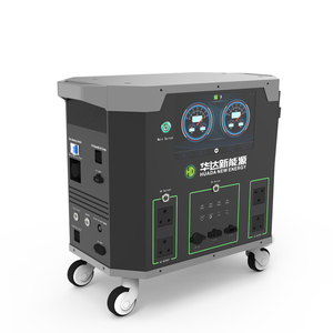 3000W Lifepo4 Battery <strong>Solar</strong> Generator Energy Storage System 3 in 1 Pull-push Multifunctional Portable Power Station - Product Image 6