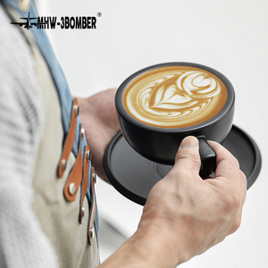 MHW-3BOMBER <span class=keywords><strong>Tasse</strong></span> à café en céramique professionnelle Sawada Latte Art Fleur en relief Retour à l'école <span class=keywords><strong>Tasse</strong></span> Sawada - Product Image 5