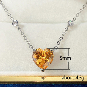 Collana Rosa Dolce per Donne, Semplice Catena da Indossare Quotidianamente, Accessorio per la Clavicola - Product Image 5