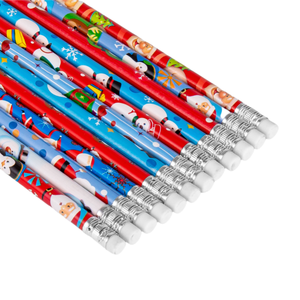 <span class=keywords><strong>Crayon</strong></span> thème <span class=keywords><strong>de</strong></span> Noël en gros Logo personnalisé crayons HB avec gommes cadeaux promotionnels écriture <span class=keywords><strong>dessin</strong></span> paquet personnalisé - Product Image 5