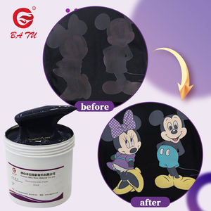 Thermo chromer schwarzer Siebdruck auf Wasserbasis für Tinte für Gewebe für textile Oberflächen pasten - Product Image 1