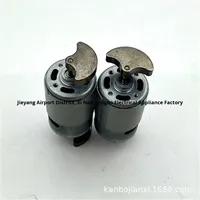 Herstellerlieferung 550 Pulley Doppel-Exzenter-Rad Vibrationsmotor mit Bürsten für Universelle Anwendungen Verfügbar zur Produktion
