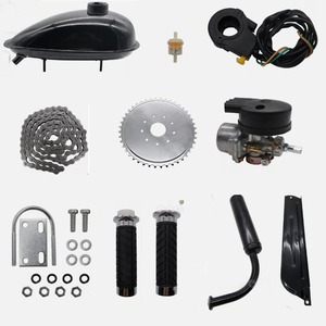 Olyin <span class=keywords><strong>2</strong></span> đột quỵ 80cc 100cc Xăng gas động cơ nhỏ động cơ <span class=keywords><strong>Kit</strong></span> cho xe đạp - Product Image 3