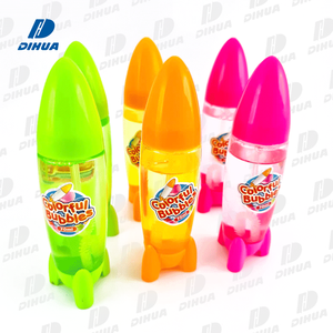Soplador de burbujas de cohete, solución de burbujas de 70ML, juguete para niños, el mejor fabricante de burbujas para niños y niñas, diversión al aire libre, juegos de fiesta en el patio trasero - Product Image 5