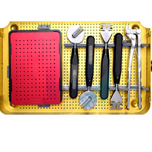 Ensemble d'instruments de chirurgie plastique maxillo-faciale personnalisable | Acier inoxydable et titane | Outils chirurgicaux abdominaux par DMD - Product Image 1