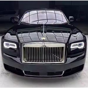 Kits de carrosserie de mise à niveau d'apparence flambant neufs pour <span class=keywords><strong>Rolls</strong></span>-<span class=keywords><strong>Royce</strong></span> <span class=keywords><strong>Wraith</strong></span> Gen <span class=keywords><strong>2</strong></span> ancien à nouveau pare-chocs avant en polypropylène capot moteur main lumière - Product Image 6