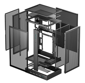 Deepcool Case CH270 Digital Case Support Mini-ITX/M-ATX Motherboard with a Status Digital Screen for Gaming - Product Image 2
