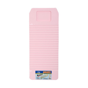 Shunru Plastic Washboard 54.5x22x2.5cm Extra Long Thick For Household Laundry Use Mixed Colors - Product Image 4