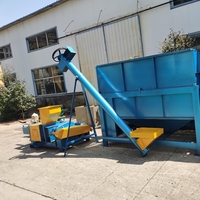 Petite presse à huile de palme, ligne de production complète d'huile de palme pour le traitement de fruits de palme à petite échelle, état neuf