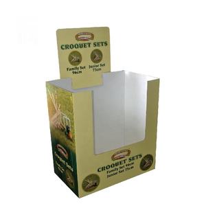 Benutzer definierte moderne Art Wellpappe Dump Bin Creative Toy Display Stand für Retail Supermärkte <span class=keywords><strong>Promotion</strong></span> - Product Image 6