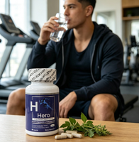 Complément Alimentaire OEM Personnalisé 60 Capsules pour la Santé Masculine : Extrait Naturel de Shilajit et Ashwagandha pour Soutenir l'Endurance et les Muscles