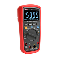 UNI-T UT139S True RMS Digital Multimeter 6000 Count CAT III 600V EBTN Display LoZ LPF NCV Penguji Suhu untuk Teknisi Listrik