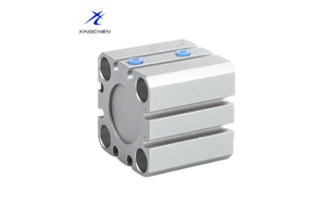 Xingchen sc मॉडल ccs एयर सिलेंडर एक्ट्यूएटर 12-125 मिमी बोर 5-50 मिमी स्ट्रोक न्यूमेटिक सिलेंडर - Product Image 3