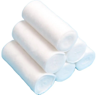 Pansement chirurgical, bandage souple, pansement absorbant, rouleau de plâtre pour fracture, rembourrage synthétique en coton pop pour attelle