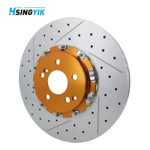 Kit de freinage flottant pour voiture de sport, 2 pièces, aluminium 6061+G3500, disques de frein avec garantie d'un an pour Mercedes-Benz SLC - Product Image 1