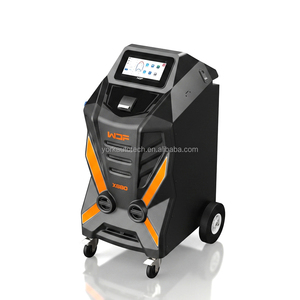 Última Versión WDF X880 Estación de Aire Acondicionado Totalmente Automática R1234YF, Máquina de Recuperación de AC con Base de Datos de Vehículos - Product Image 5