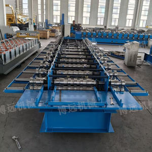 เครื่องขึ้นรูปตะเข็บแนวตั้งเครื่องขึ้นรูปตัวพัดลมคลิปล็อกแผ่นหลังคาโลหะแบบยืน - Product Image 6