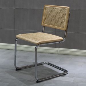 Medieval Modern Style Legged With Stainless Steel Metal Backrest Dining <strong>Chair</strong> Reading <strong>Chair</strong> Outdoor Rattan <strong>Chairs</strong> - Product Image 6