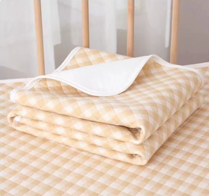 Draps de lit bébé pour garçons, <span class=keywords><strong>housse</strong></span> de <span class=keywords><strong>matelas</strong></span> à <span class=keywords><strong>langer</strong></span>, <span class=keywords><strong>drap</strong></span> portable pour berceau, <span class=keywords><strong>drap</strong></span>-<span class=keywords><strong>housse</strong></span> en coton biologique et bambou, literie bébé personnalisée - Product Image 5