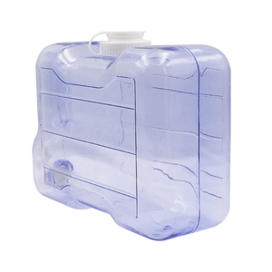 Contenedor de Agua Refrigerante Rectangular de PETG de 1.5 Galones <span class=keywords><strong>con</strong></span> <span class=keywords><strong>Grifo</strong></span>, Apto para Alimentos, Reutilizable - Product Image 2