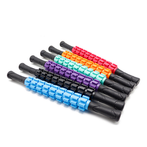 Massaggiatore per il corpo di alta qualità per alleviare i dolori muscolari, gambe, <span class=keywords><strong>braccia</strong></span>, schiena, recupero, fitness, rullo per massaggio muscolare. - Product Image 3