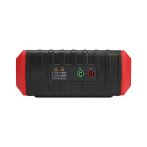 เครื่องทดสอบ RCD ดิจิตอล UNI-T UT586+ รุ่นดั้งเดิม ใช้กันอย่างแพร่หลายในงานที่อยู่อาศัย การศึกษา การผลิตไฟฟ้า และอุตสาหกรรมโลหะ - Product Image 4