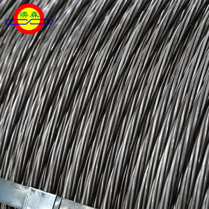 Стальная проволока и стальной пруток Aosen ISO SHRW82B с низкой релаксацией и высоким качеством - Product Image 2