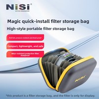 Filtre polarisant professionnel Nisi pour photographie de paysage, réducteur de lumière, à installation rapide, avec taille de filtre et lieu d'origine