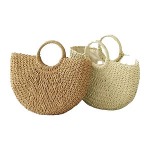 Sac à main en paille avec coquillage Hello Kitty <span class=keywords><strong>Bape</strong></span> imprimé mexicain, sac fourre-tout pliable en rotin pour mariage, chaussures et accessoires pour femmes - Product Image 1