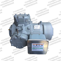 Compresseur de climatisation à piston à 4 cylindres à entraînement ouvert Carrier Carlyle 40HP 5H40, prix d'usine