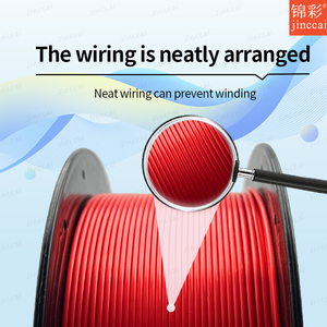 JINCCAI 1KG <b>PLA</b> Filament 1.75mm FDM 3D Printer Material CE ROHS Certified 0.02mm Tolerance 220 Printing Temperature - Product Image 2