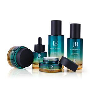 Bao Bì Mỹ Phẩm 30Ml 50Ml 80Ml 100Ml Cá Nhân Chai Mực Kem Da Kem Dưỡng Da Với Bơm Trang Điểm Chăm Sóc Da Bộ Thủy Tinh - Product Image 1