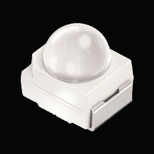 <span class=keywords><strong>LED</strong></span> <span class=keywords><strong>SMD</strong></span> rouge <span class=keywords><strong>3528</strong></span> ultra-lumineux 50mA 30° 45° 60° PLCC-4 de <span class=keywords><strong>type</strong></span> boule avec lentille - Product Image 4