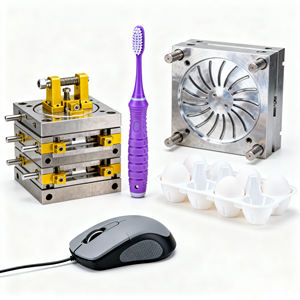 China Manufacturer Custom Mold Stamping <strong>Die</strong> <strong>Extrusion</strong> Blow Molding Machine Mold Maker Plastic Injection Mould Molding - Product Image 5