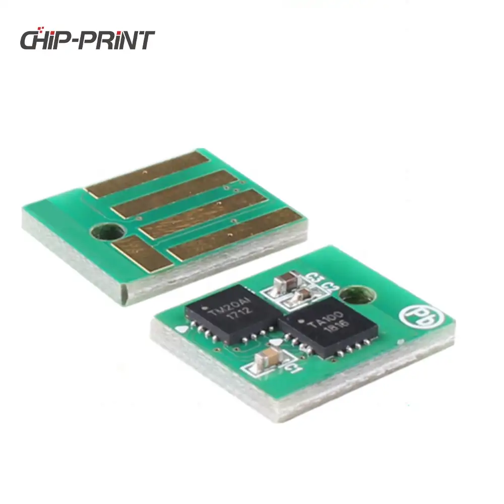 Chip-impresión Compatible cartucho de tóner relleno Chip para Lexmark/MS/MX710 711 de 810 de 811 812 impresora láser