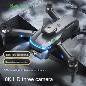 S118 โดรนถ่ายภาพทางอากาศแบบพับได้ ไร้แปรงถ่าน พร้อมระบบหลบหลีกสิ่งกีดขวาง ควบคุมด้วยรีโมท - Product Image 2