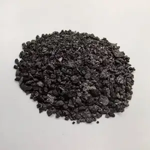 Haute qualité noir granulaire graphite non métallique coke de pétrole prix commerce coke de pétrole non calciné