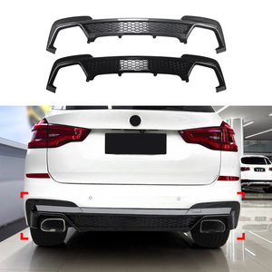 สปอยเลอร์หลัง Amp-Z ลายคาร์บอนไฟเบอร์ ผิวด้าน สำหรับ Bmw X3 G01 รุ่น M Sport ปี 2018-2021 สไตล์แต่ง - Product Image 1