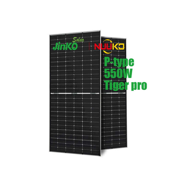Jinko Tiger Neo N-Type Panel solar 540W 545W 550 W Módulo de 550 vatios ...