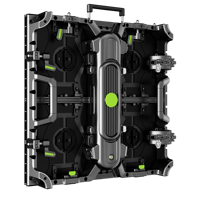 Écran LED de location extérieur P3.9 500x500mm avec connexion sans fil Hub, écran de scène modulaire sans soudure pour concerts et événements en direct