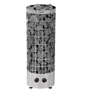 Sauna Eléctrica Exterior para Villa, de Madera Maciza de Abeto, Cuadrada, para 5 Personas, Vapor Húmedo, Uso Familiar, OEM/ODM - Product Image 6