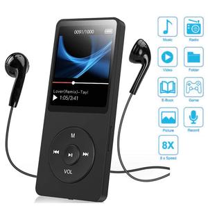 Lecteur MP3 sans perte BT avec écran TFT LCD, Walkman, prise en charge des livres électroniques, enregistreur <span class=keywords><strong>audio</strong></span>, lecteur MP3 avec son sans perte et prise en charge de la carte TF - Product Image 5