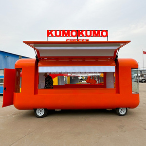 Carrito de Hamburguesas Original, Carrito de Hot Dogs, Carrito de Crepas, Tienda de Comida, Quiosco Retro, Remolques Móviles, Carrito de Venta Ambulante en Australia, Remolque de Helados - Product Image 4