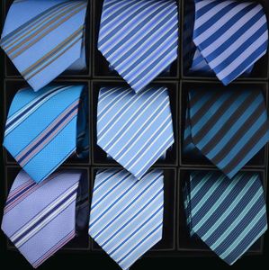 Muestra gratis <span class=keywords><strong>siete</strong></span> doblado Tiegravatas los hombres <span class=keywords><strong>de</strong></span> lazos - Product Image 3